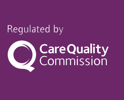 Regulated by the Care Quality Commission