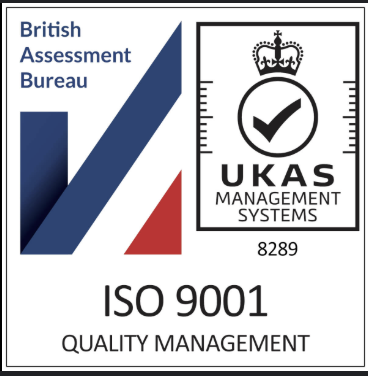 British Assessment Bureau UKAS ISO 9001 quality management certification